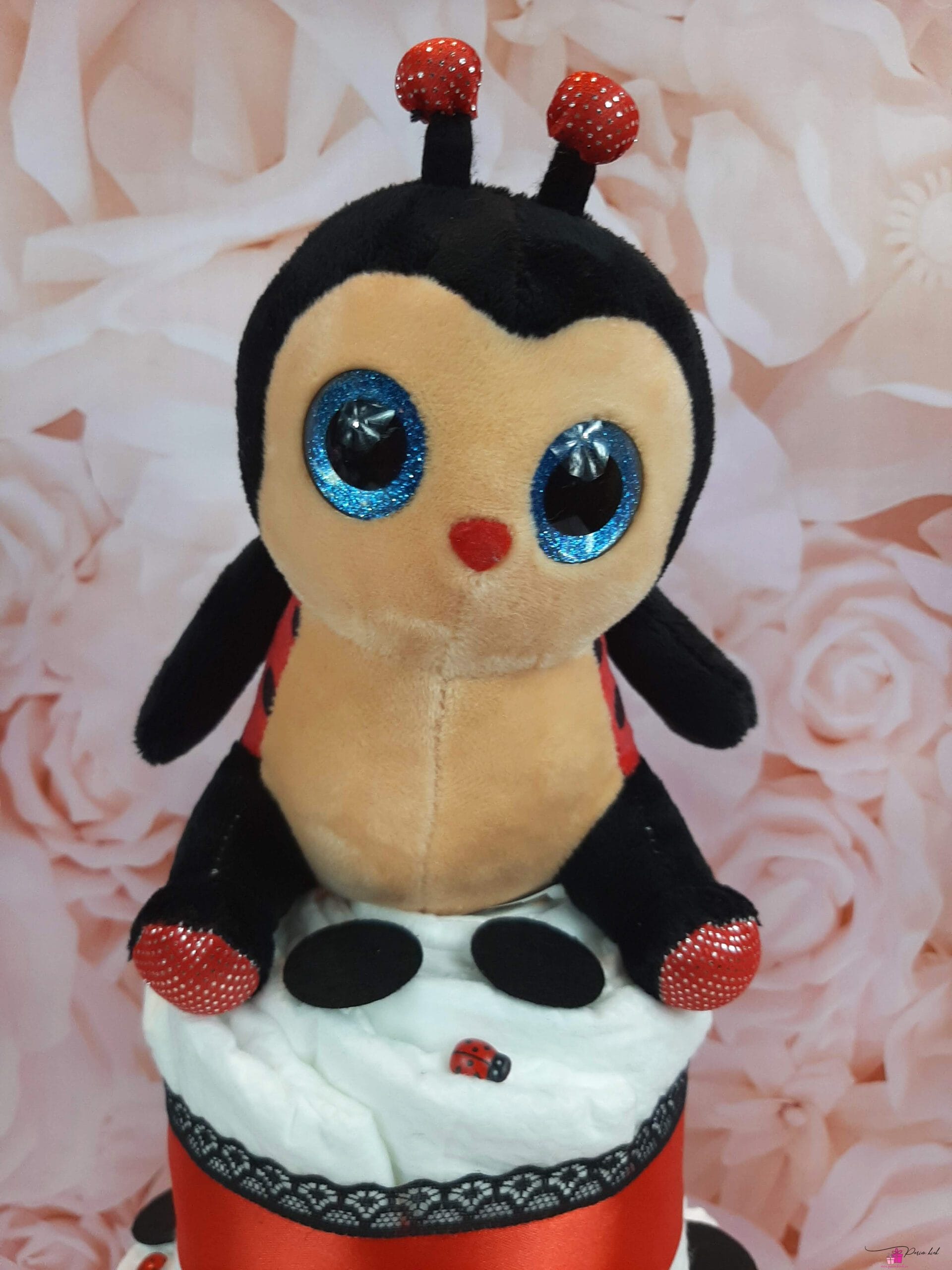 Punane Mähkmetort Lepatriinuga 3