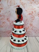 Punane Mähkmetort Lepatriinuga 4