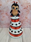 Punane Mähkmetort Lepatriinuga 5