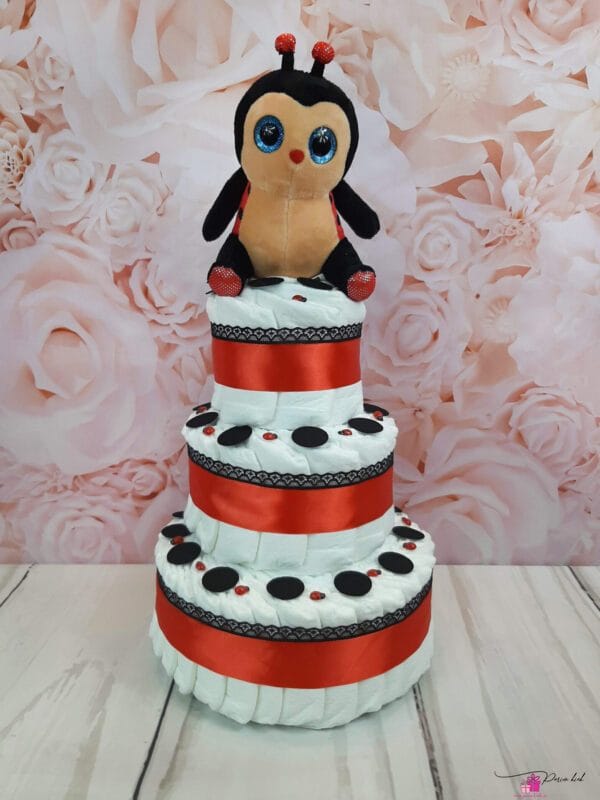 Punane Mähkmetort Lepatriinuga