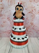 Punane Mähkmetort Lepatriinuga