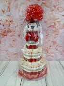 Punane Mähkmetort Minniga 5