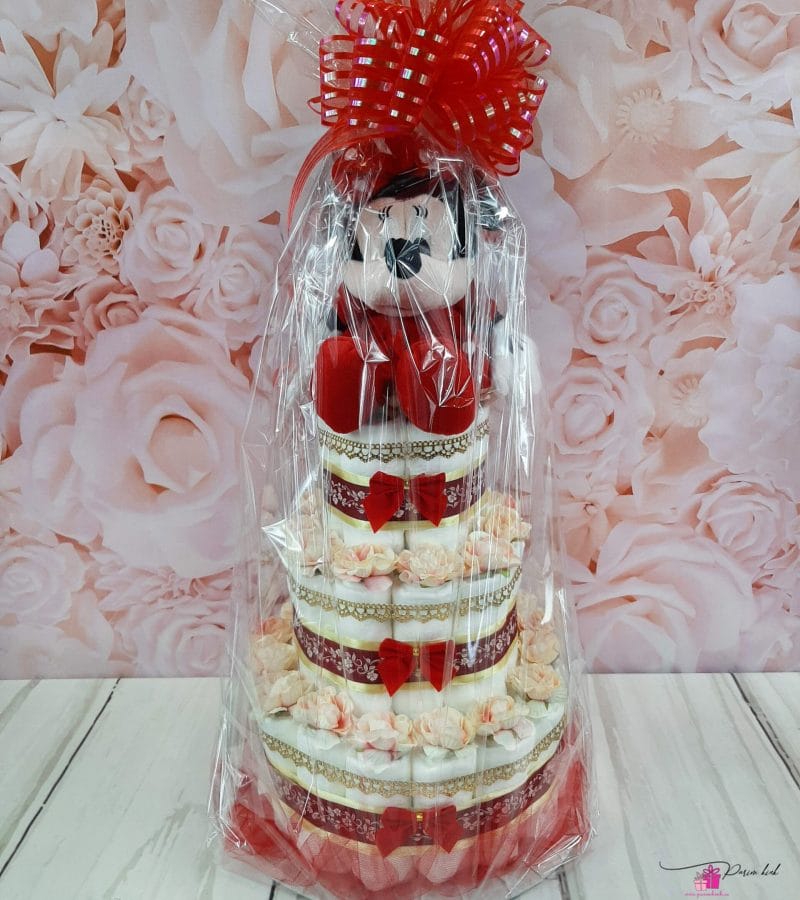 Punane Mähkmetort Minniga 5 Punane Mähkmetort Minniga 5