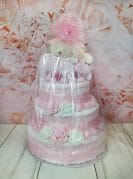 Roosa Kaksikute mähkmetort Kaisutekkidega 7