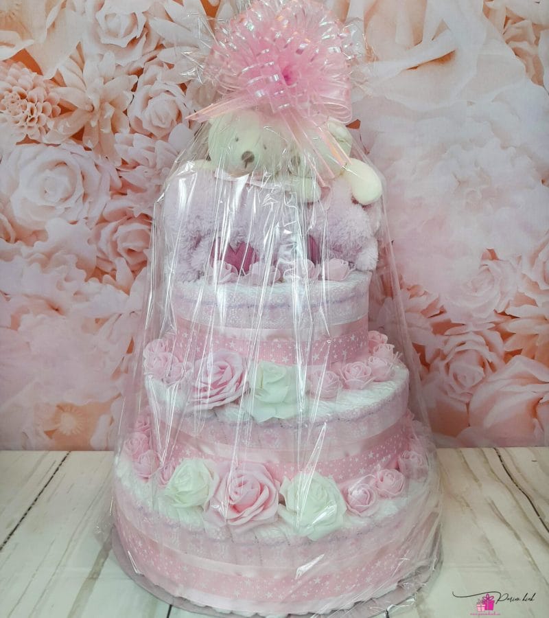 Roosa Kaksikute mähkmetort Kaisutekkidega 7 Roosa Kaksikute mähkmetort Kaisutekkidega 7