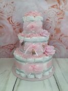 Roosa Mähkmetort Lehvidega 1