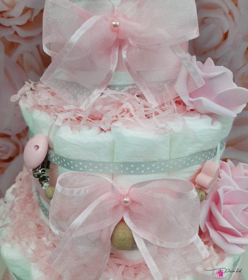 Roosa Mähkmetort Lehvidega Roosa Mähkmetort Lehvidega