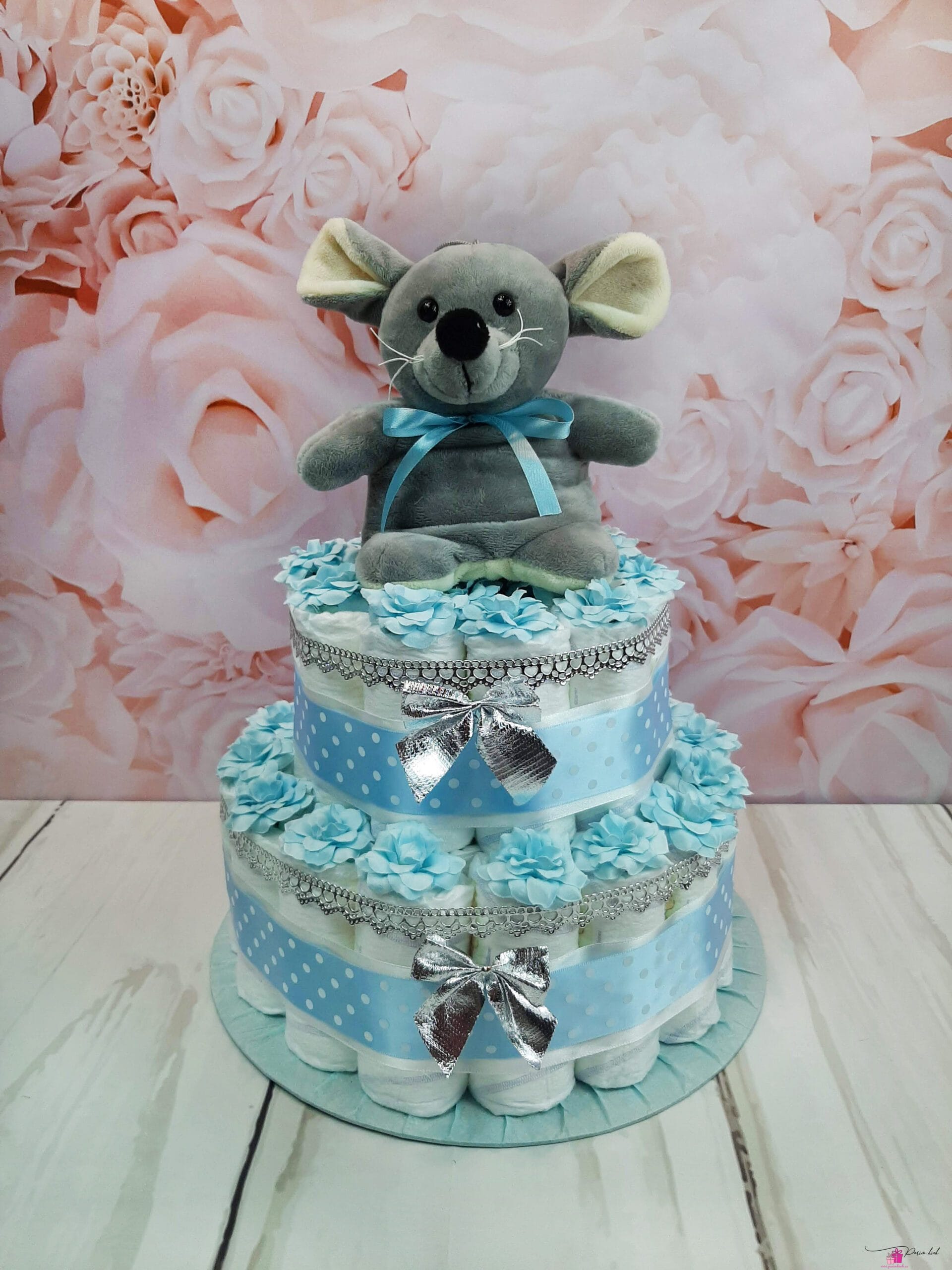 Sinine Mähkmetort Hiirega