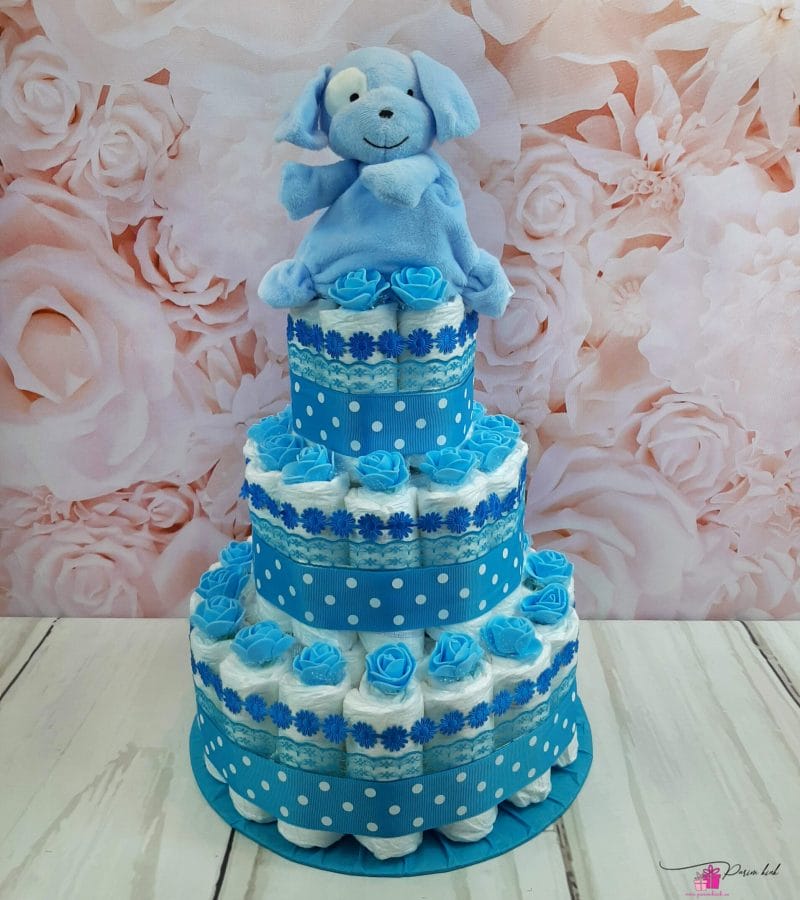 Sinine Mähkmetort Kaisukutsuga