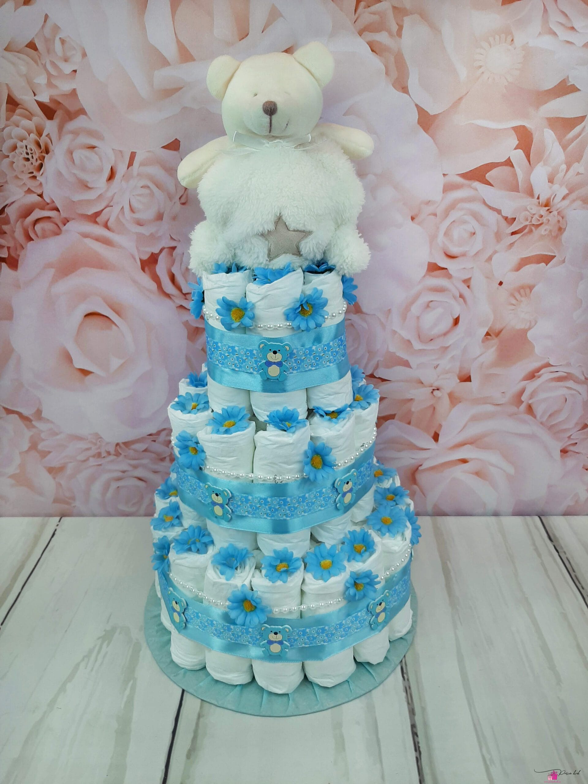 Sinine Mähkmetort Karudega 3