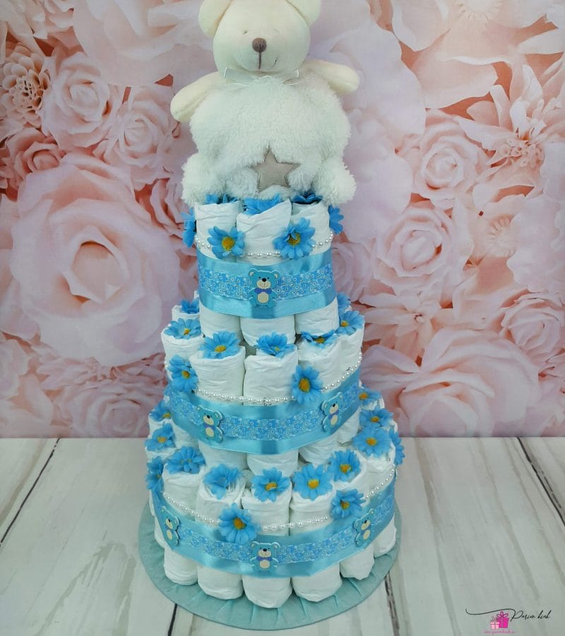 Sinine Mähkmetort Karudega 3