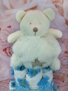 Sinine Mähkmetort Karudega. 4jpg