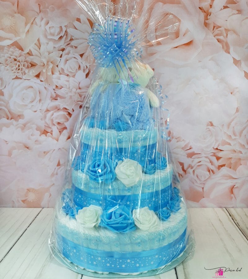 Sinine kaksikute mähkmetort kaisutekkidega 7 Sinine kaksikute mähkmetort kaisutekkidega 7