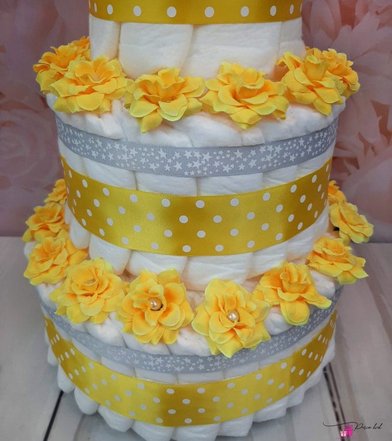 Kollane Mähkmetort Amigurumi Jänesega 3 Kollane Mähkmetort Amigurumi Jänesega 3