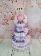 Lilla-Roosa Mähkmetort Karuga