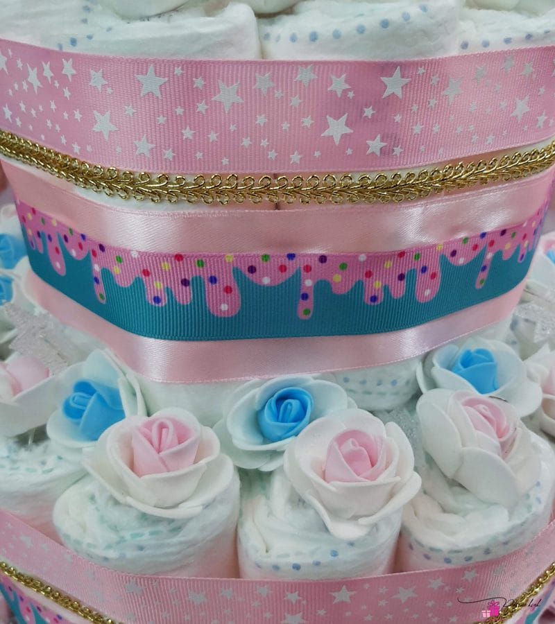 Roosa mähkmetort LED-tuledega 1 Roosa mähkmetort LED-tuledega 1