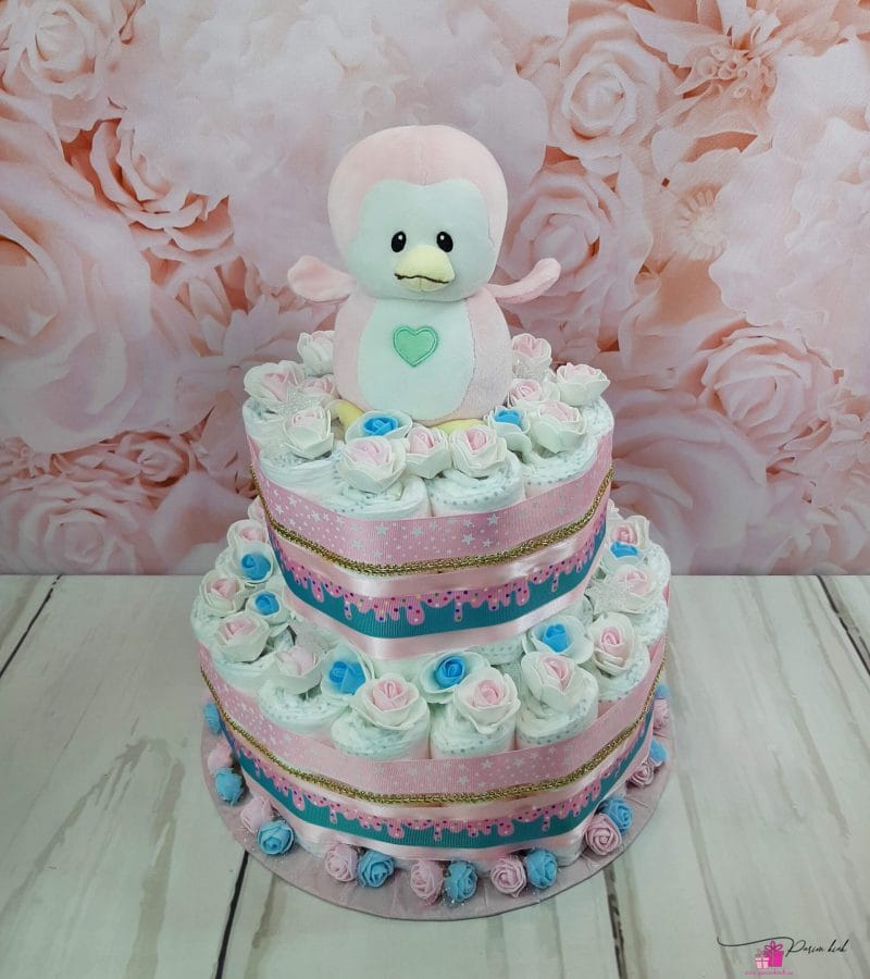 Roosa mähkmetort LED-tuledega 3 Roosa mähkmetort LED-tuledega 3