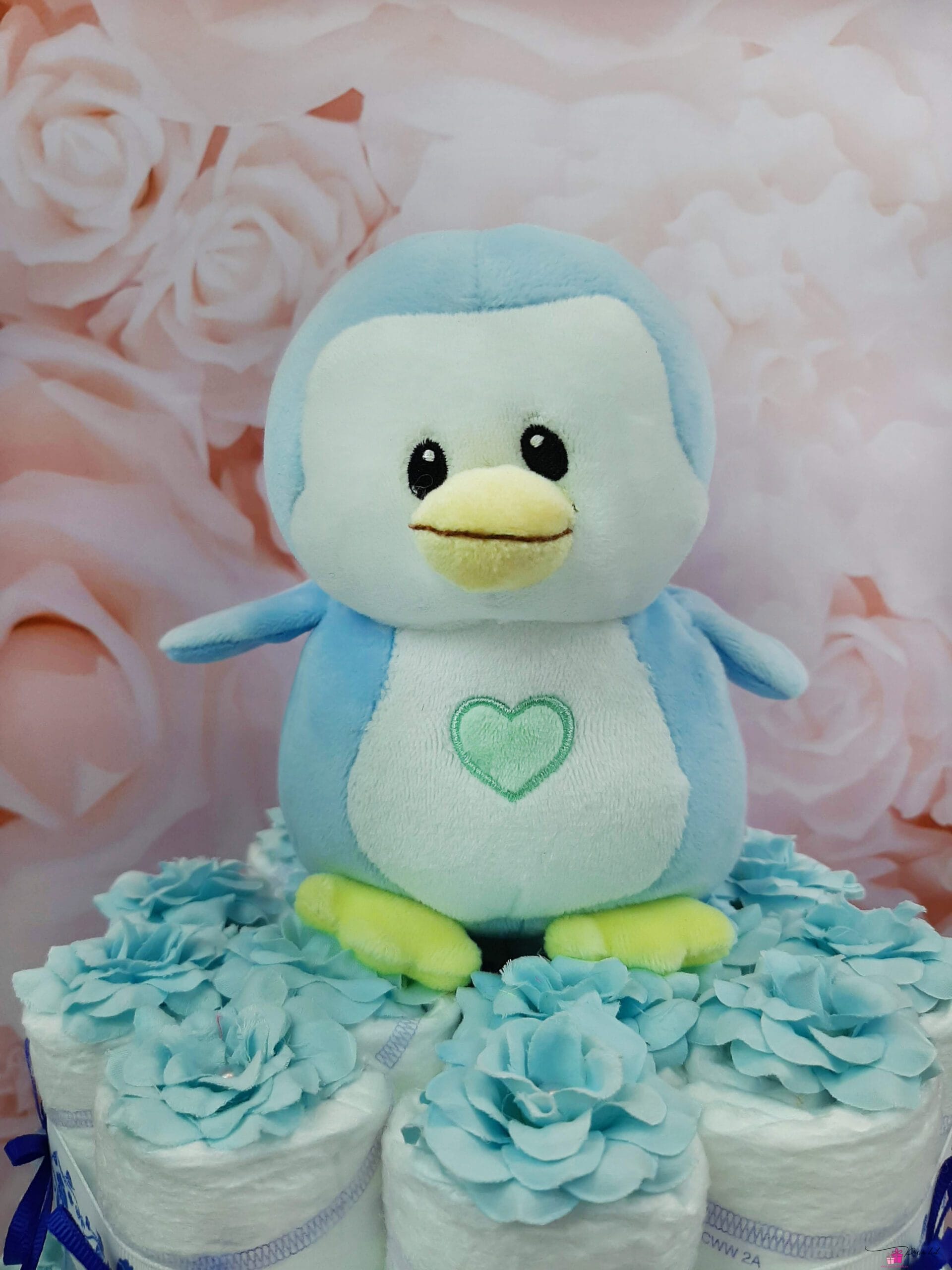 Sinine Mähkmetort Pinguga 2