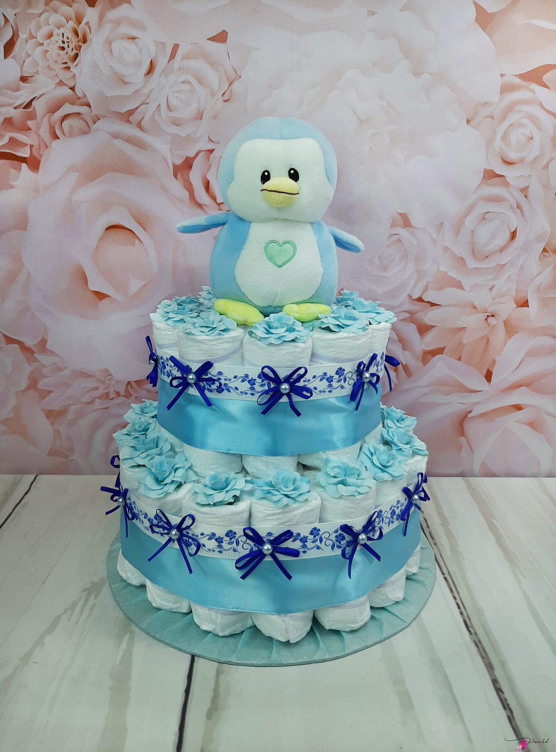 Sinine Mähkmetort Pinguga