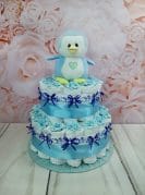 Sinine Mähkmetort Pinguga