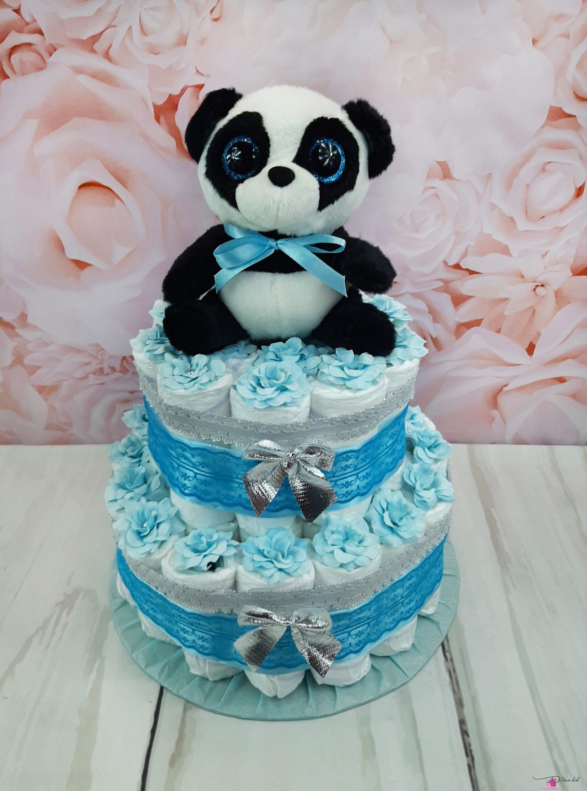 Sinine Mäkmetort Pandaga 1