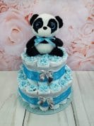 Sinine Mäkmetort Pandaga 1