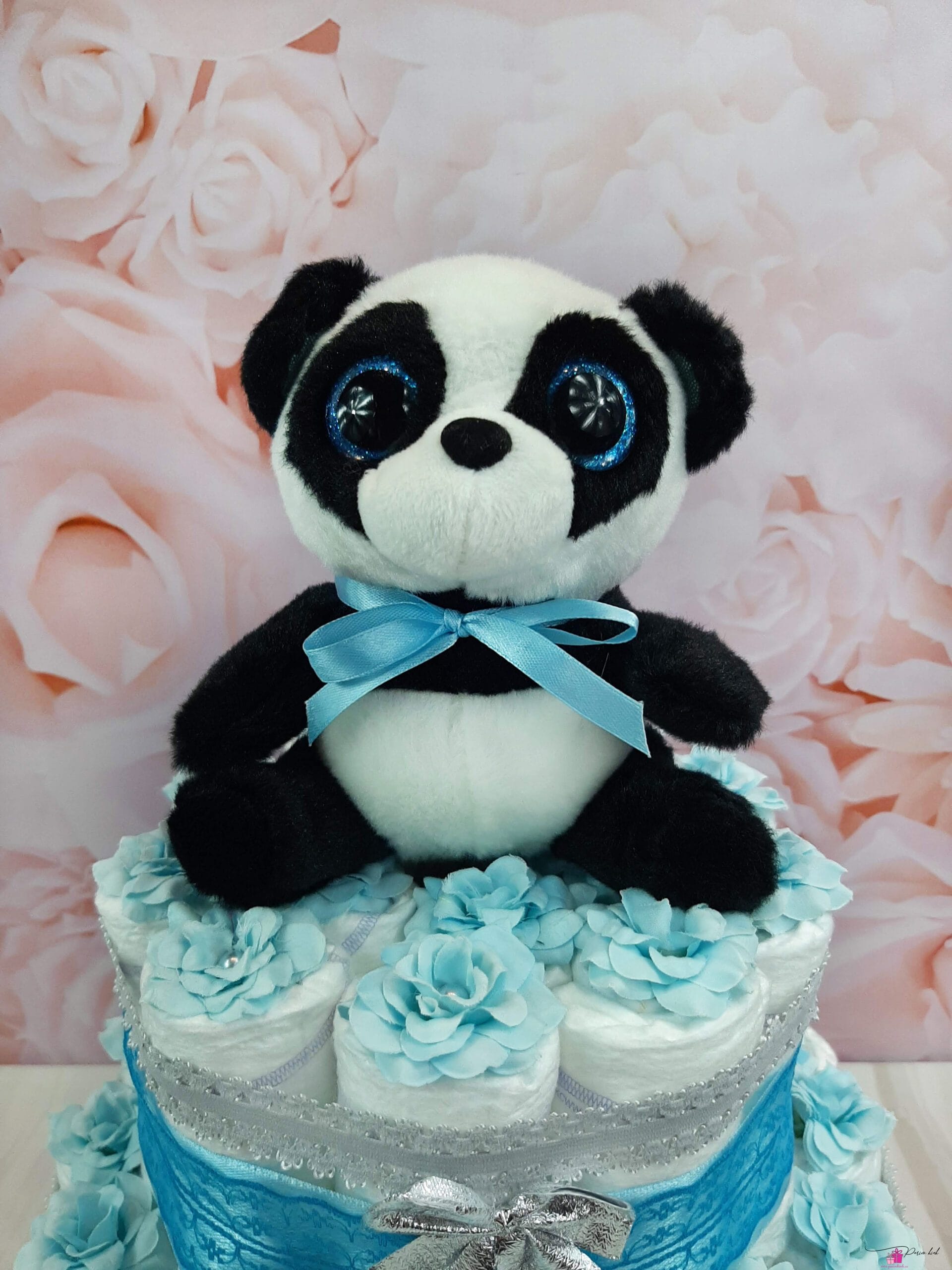 Sinine Mäkmetort Pandaga 2