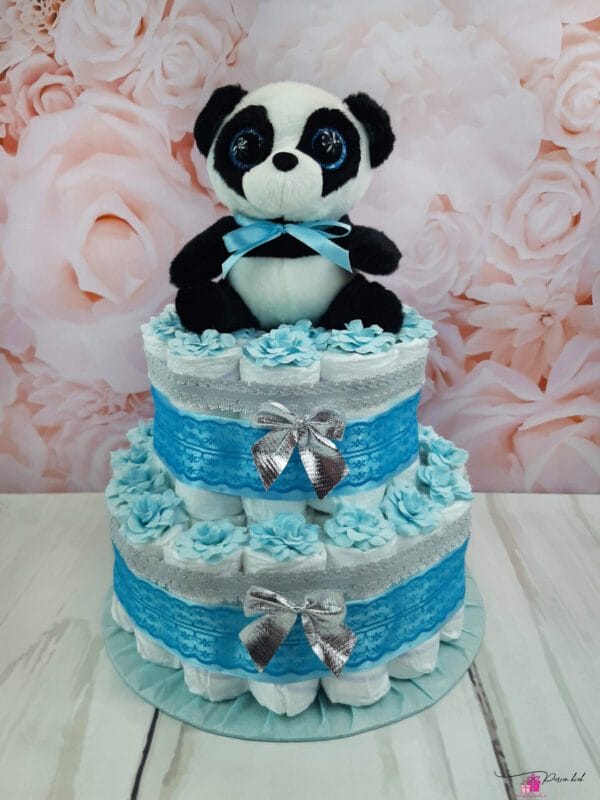 Sinine Mäkmetort Pandaga