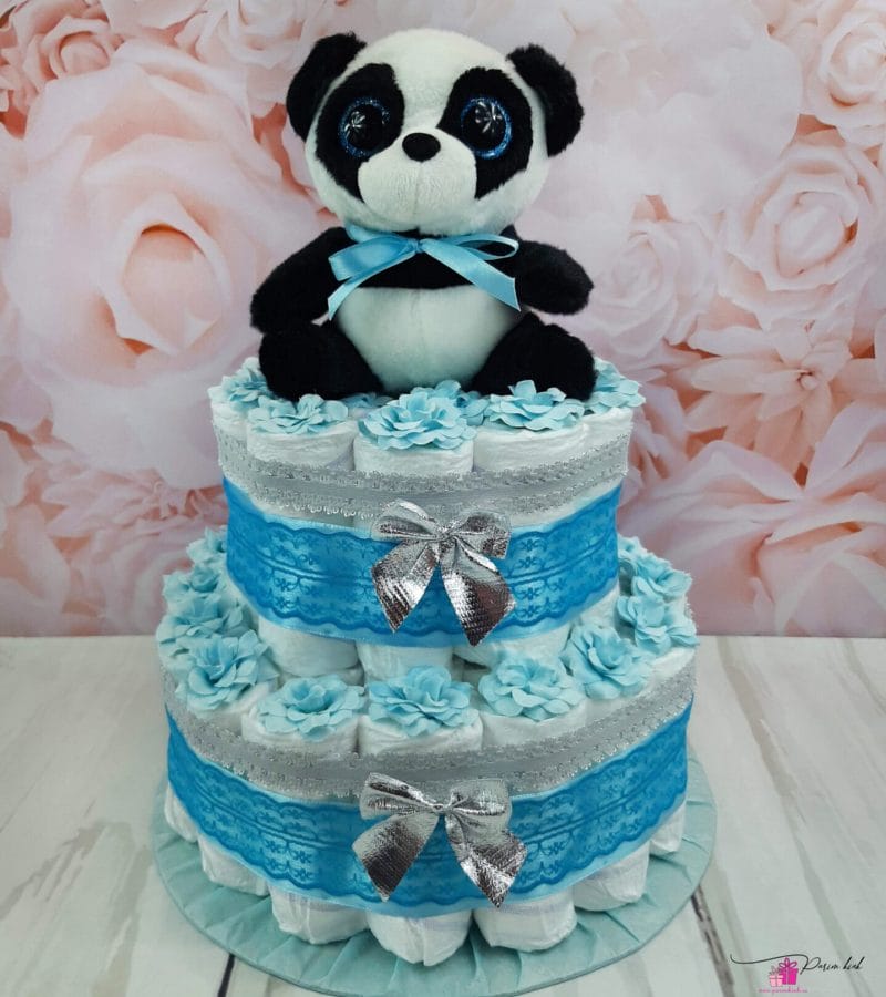 Sinine Mäkmetort Pandaga Sinine Mäkmetort Pandaga