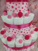 Tumeroosa Mähkmetort Minniga 1