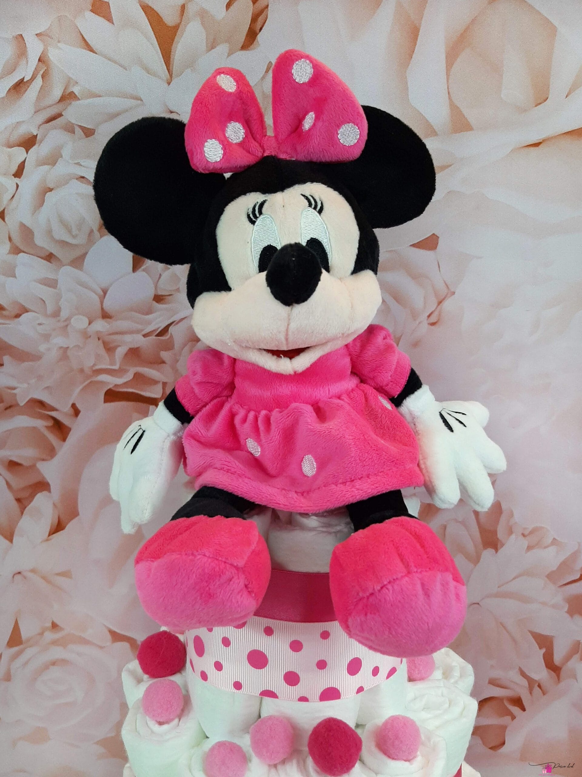 Tumeroosa Mähkmetort Minniga 2