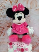 Tumeroosa Mähkmetort Minniga 2