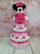 Tumeroosa Mähkmetort Minniga