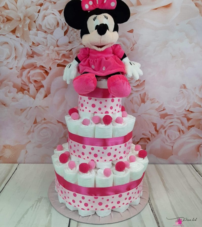 Tumeroosa Mähkmetort Minniga Tumeroosa Mähkmetort Minniga