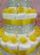 Kollane Mähkmetort Tibuga 1