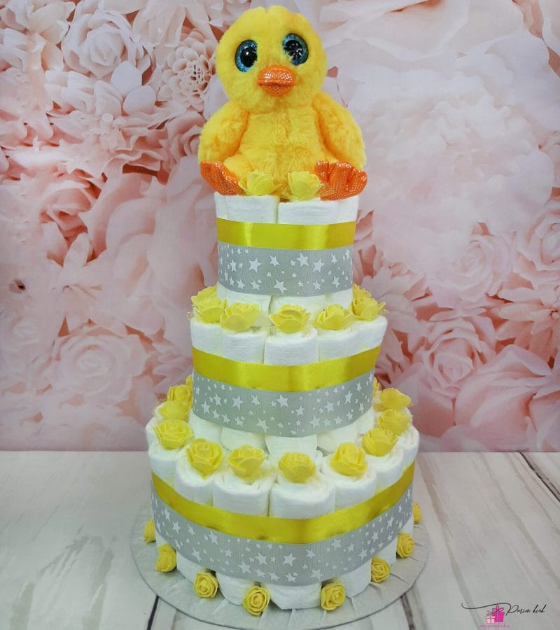 Kollane Mähkmetort Tibuga