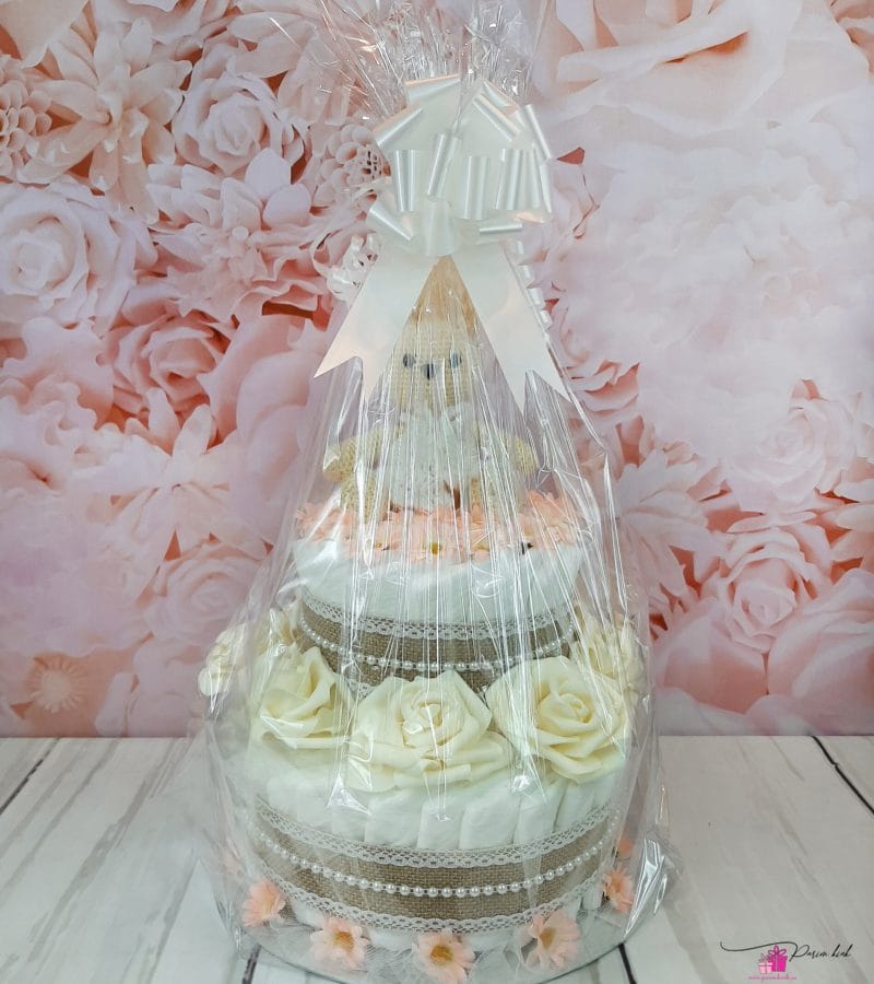 Kollane mähkmetort heegeldatud jänesega 2 Kollane mähkmetort heegeldatud jänesega 2