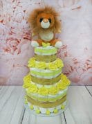 Kollane mähkmetort lõvikuningaga 6