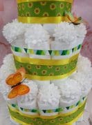 Roheline mähkmetort tibupoisiga 1