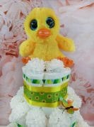 Roheline mähkmetort tibupoisiga 2