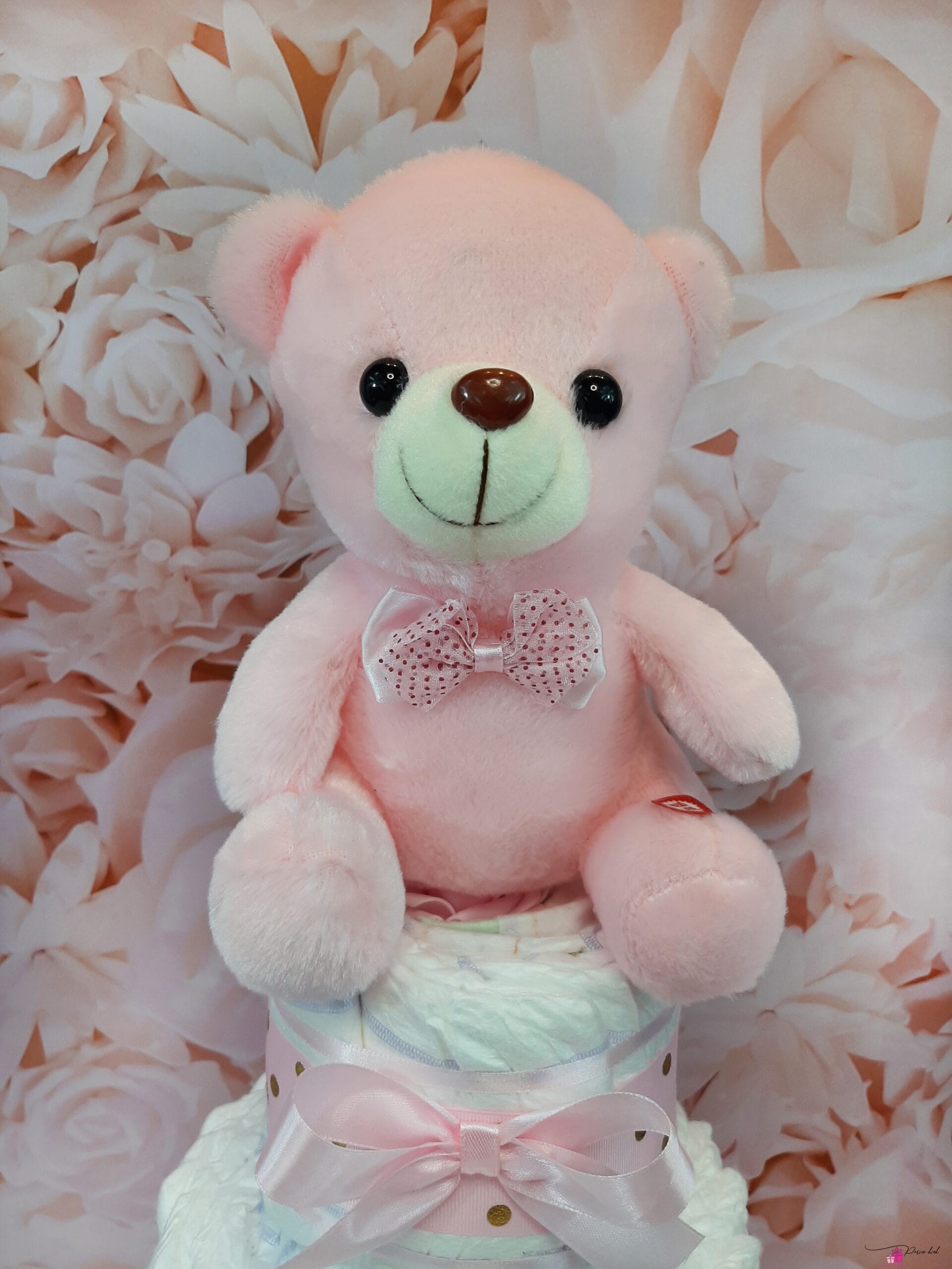 Roosa mähkmetort Mõmmiga 1