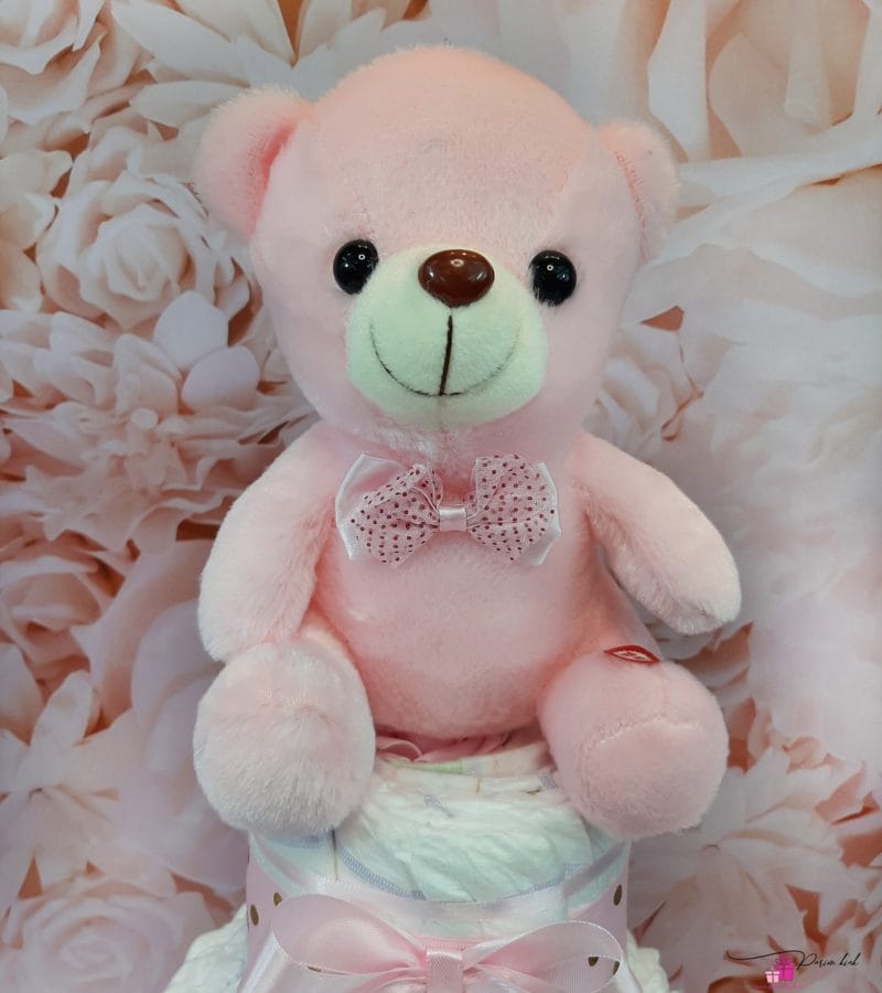 Roosa mähkmetort Mõmmiga 1 Roosa mähkmetort Mõmmiga 1