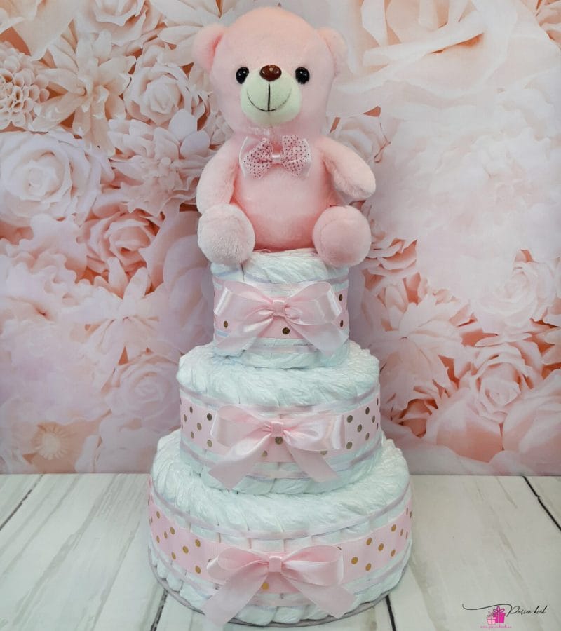 Roosa mähkmetort Mõmmiga Roosa mähkmetort Mõmmiga