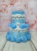 Sinine mähkmetort lilledega 1