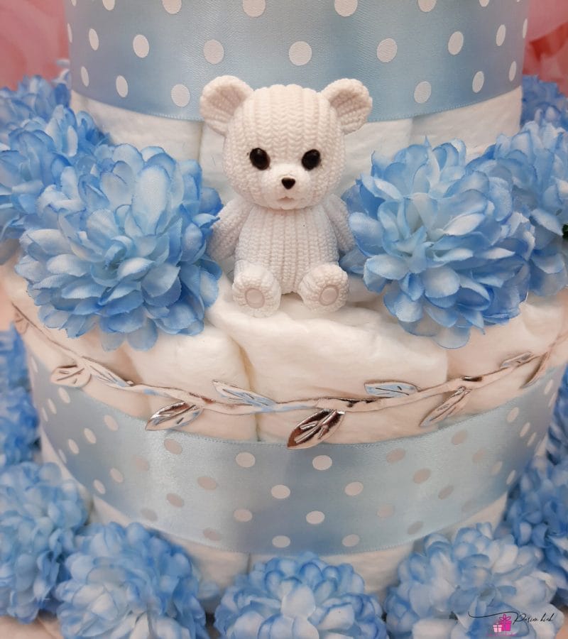 Sinine mähkmetort lilledega 2 Sinine mähkmetort lilledega 2