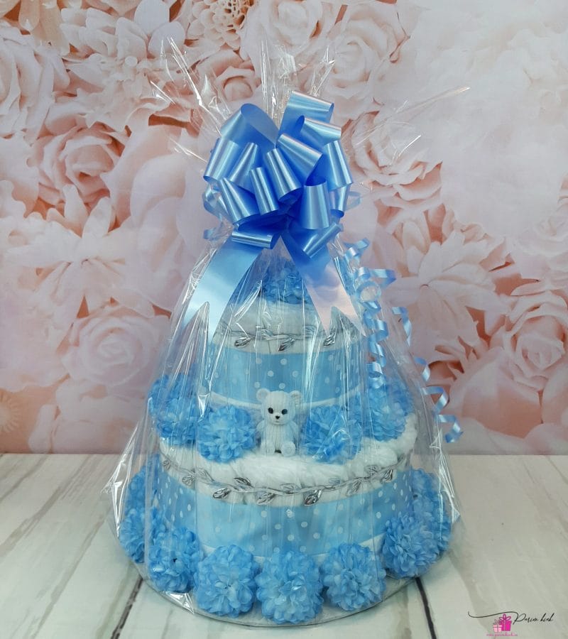 Sinine mähkmetort lilledega 5 Sinine mähkmetort lilledega 5