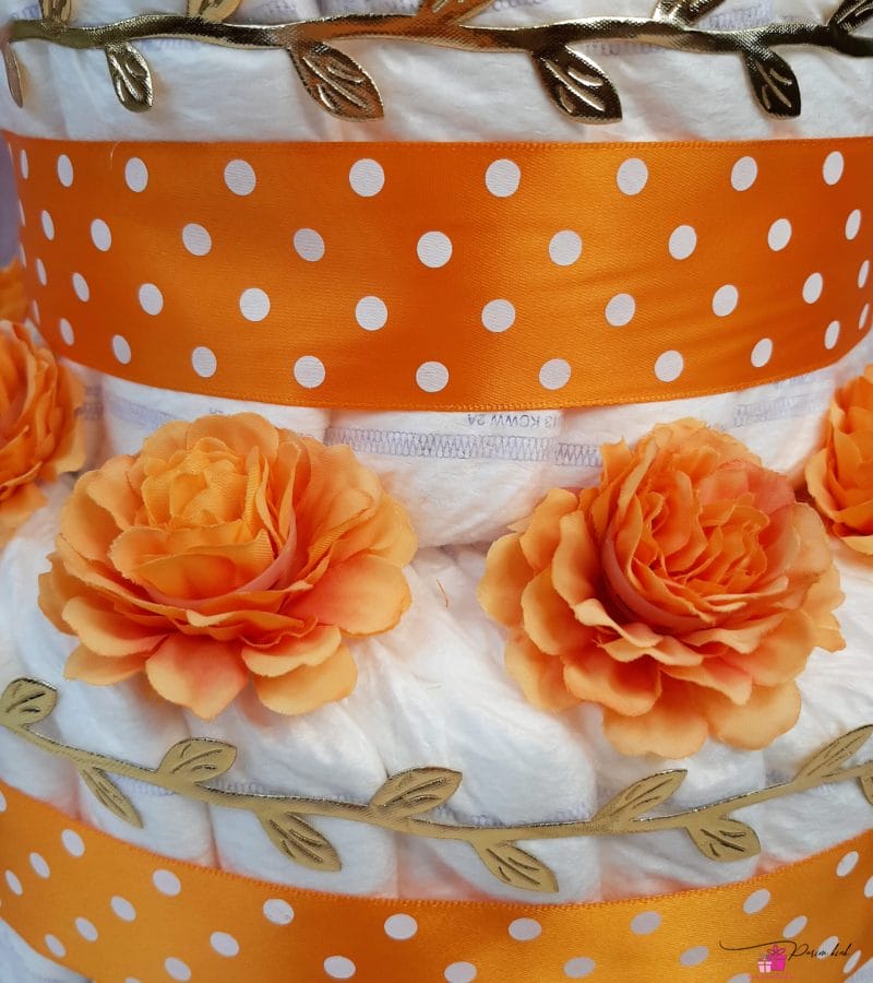 Oranz mähkmetort lõviga 3 Oranz mähkmetort lõviga 3