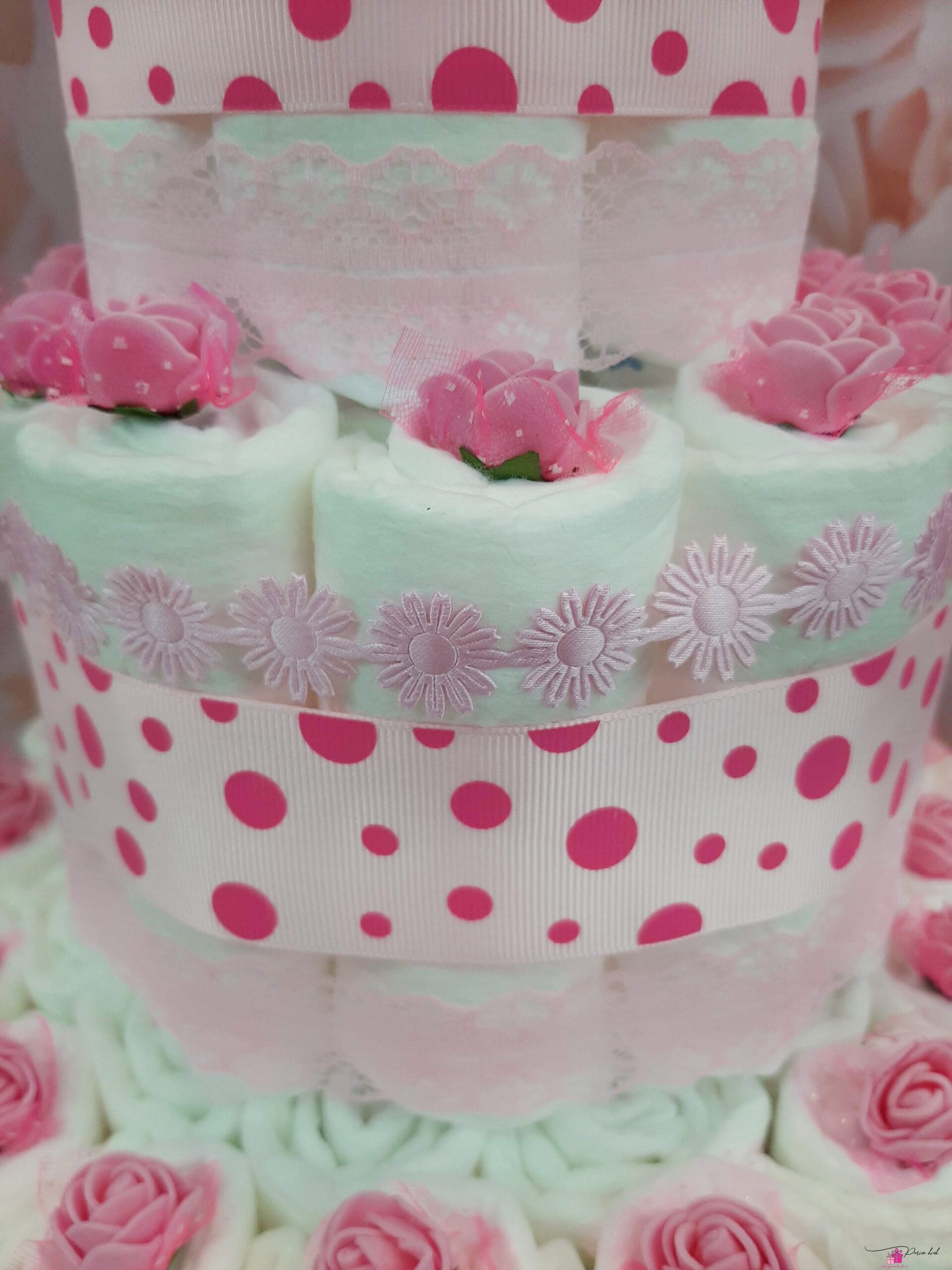 Roosa Mähkmetort Papudega 3