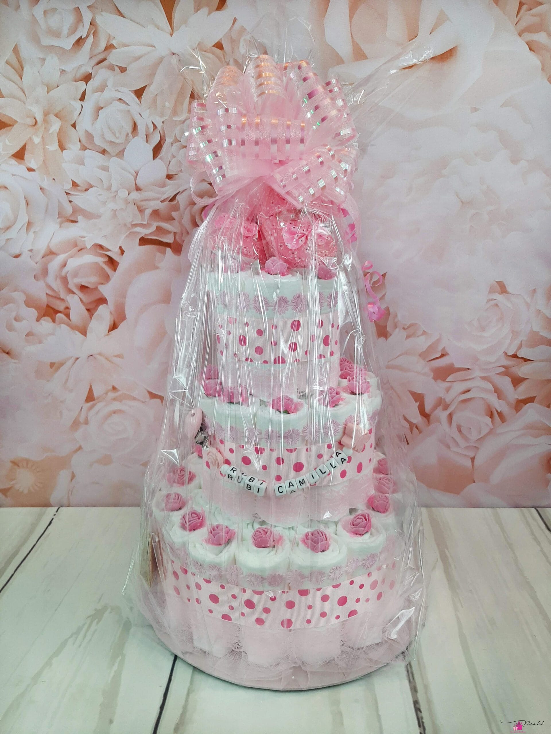 Roosa Mähkmetort Papudega 5