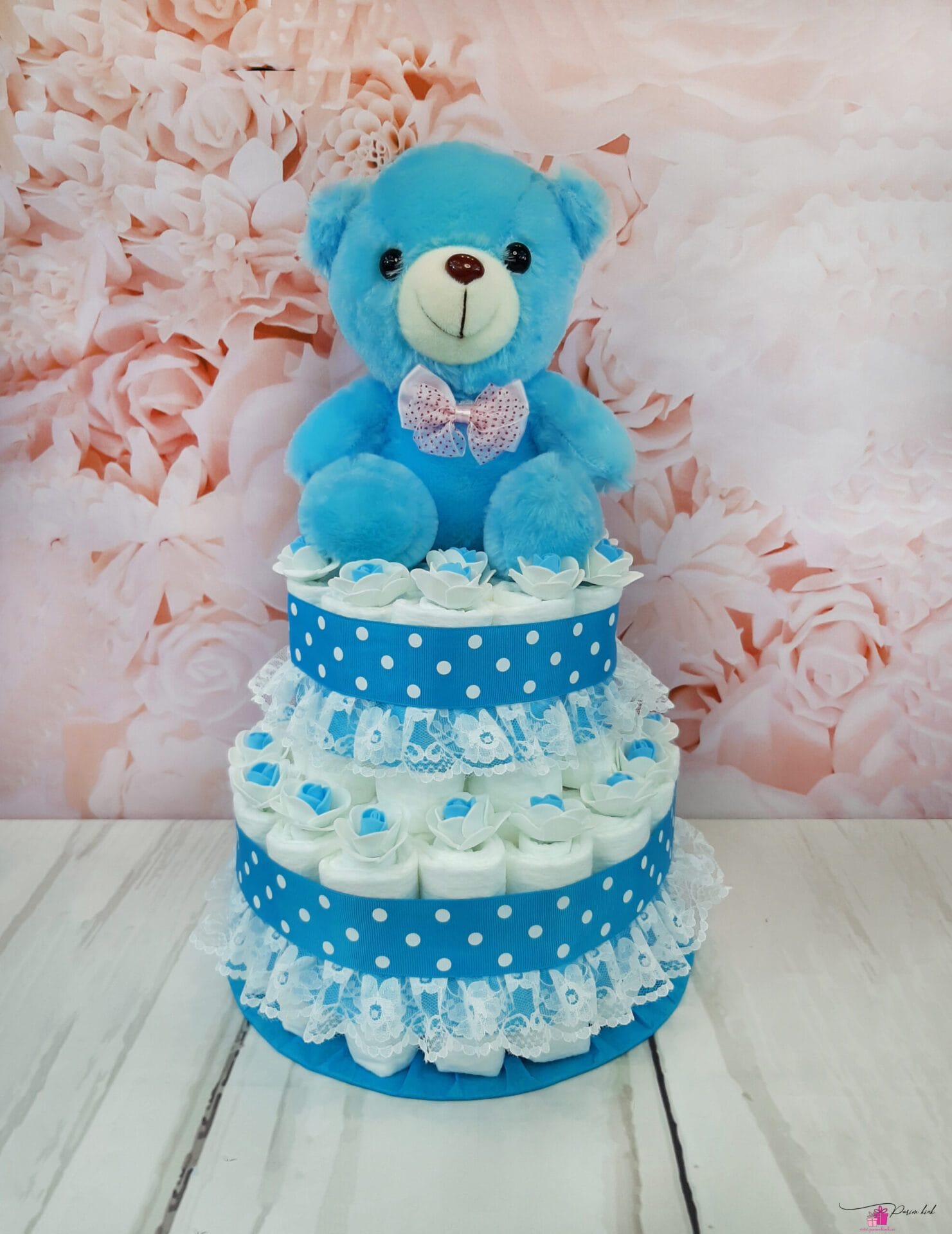 Sinine Mähkmetort LED Karuga 4